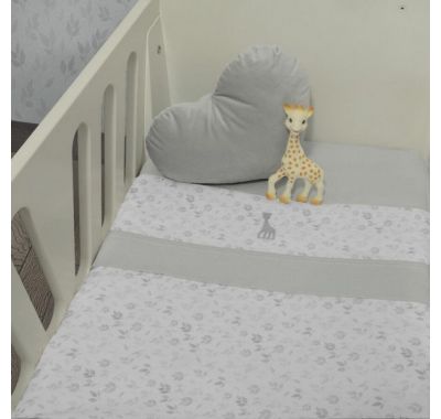 Σετ σεντόνια λίκνου Sophie La Girafe σχέδιο 507 στο Bebe Maison