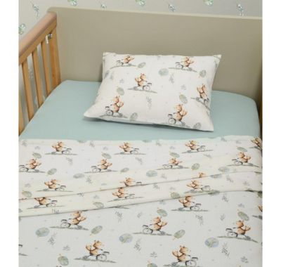 Σετ σεντόνια κούνιας Oliver σχέδιο 423 στο Bebe Maison