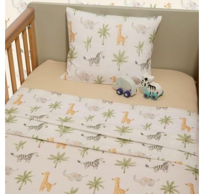 Σετ σεντόνια κούνιας Oliver σχέδιο 424 στο Bebe Maison