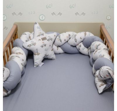 Πλεξούδα Oliver τριπλή σχέδιο 421 στο Bebe Maison