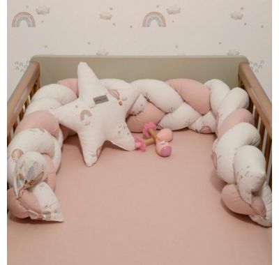 Πλεξούδα Oliver τριπλή σχέδιο 422 στο Bebe Maison