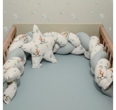 Πλεξούδα Oliver τριπλή σχέδιο 423 στο Bebe Maison