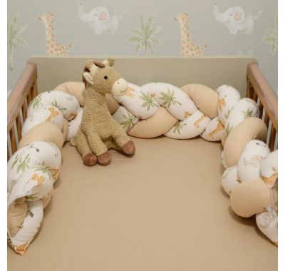 Πλεξούδα Oliver τριπλή σχέδιο 424 στο Bebe Maison