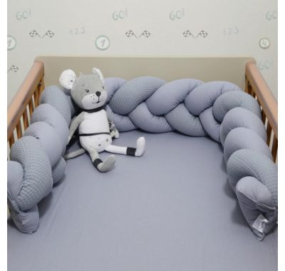 Πλεξούδα Oliver τριπλή σχέδιο 451 στο Bebe Maison