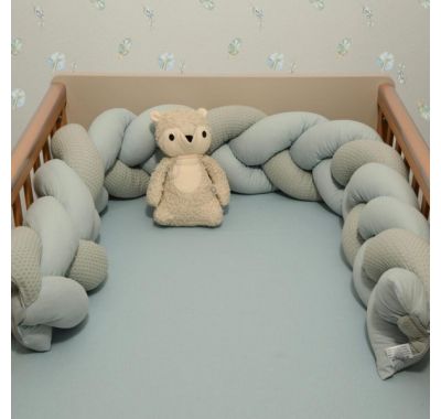 Πλεξούδα Oliver τριπλή σχέδιο 453 στο Bebe Maison