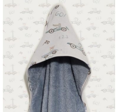 Μπουρνούζι κάπα Oliver σχέδιο 421 στο Bebe Maison