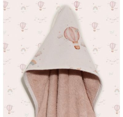 Μπουρνούζι κάπα Oliver σχέδιο 422 στο Bebe Maison