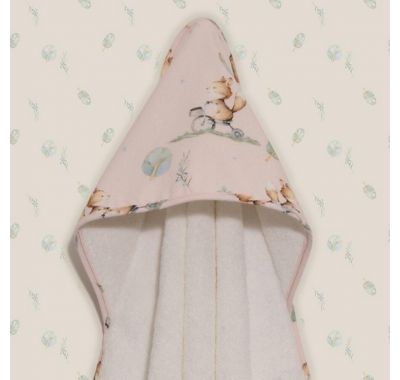 Μπουρνούζι κάπα Oliver σχέδιο 426 στο Bebe Maison