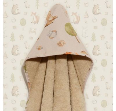 Μπουρνούζι κάπα Oliver σχέδιο 428 στο Bebe Maison