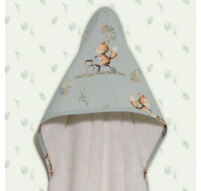 Μπουρνούζι κάπα Oliver σχέδιο 429 στο Bebe Maison