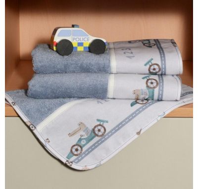 Σετ πετσέτες 2τμχ Baby Oliver σχέδιο 421 στο Bebe Maison