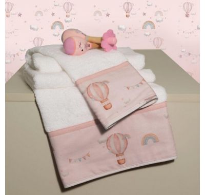 Σετ πετσέτες 2τμχ Baby Oliver σχέδιο 422 στο Bebe Maison