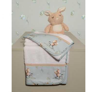 Σετ πετσέτες 2τμχ Baby Oliver σχέδιο 429 στο Bebe Maison