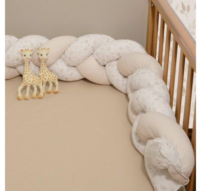 Πλεξούδα τριπλή  Sophie La Girafe σχέδιο 506 στο Bebe Maison