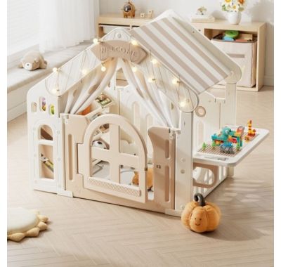 Πολυλειτουργικό παιδικό σπιτάκι παιχνιδιού Moni στο Bebe Maison