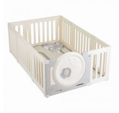 Παιδικός φράχτης Moni με χαλάκι παιχνιδιού Cubby Land στο Bebe Maison