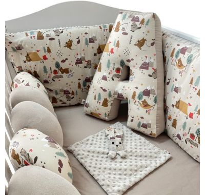 Ολοκληρωμένο σετ προίκας μωρού Catriss Sand Story στο Bebe Maison