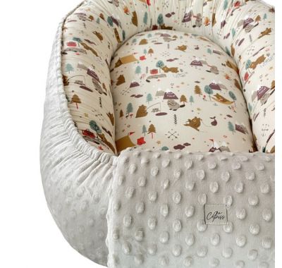 Φωλιά διπλής όψης Catriss Sand Story στο Bebe Maison