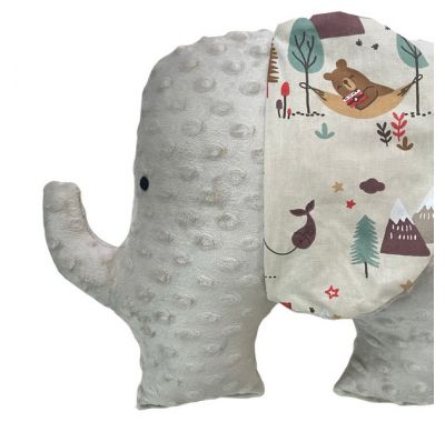 Διακοσμητικό μαξιλάρι Catriss ελέφαντας 40εκ Sand Story στο Bebe Maison