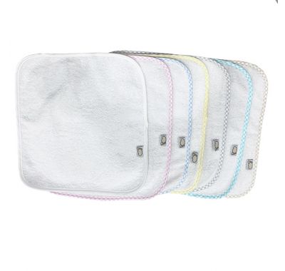 Πανάκι πετσετέ με ρέλι χωρίς κέντημα Figlio Bino στο Bebe Maison