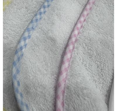 Πανάκι πετσετέ με ρέλι χωρίς κέντημα Figlio Bino στο Bebe Maison