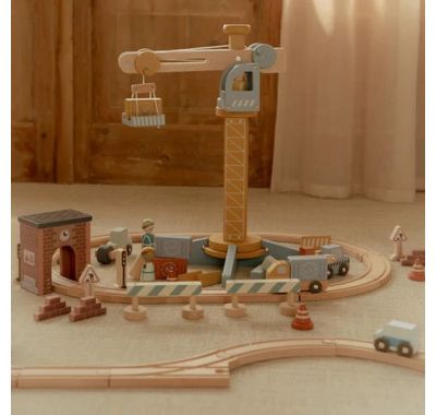 Ξύλινo σετ παιχνιδιού Little Dutch Γερανός στο Bebe Maison