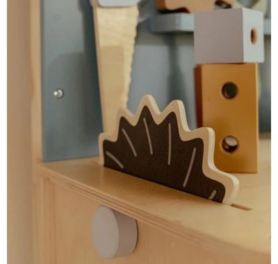 Ξύλινoς πάγκος εργασίας Little Dutch στο Bebe Maison