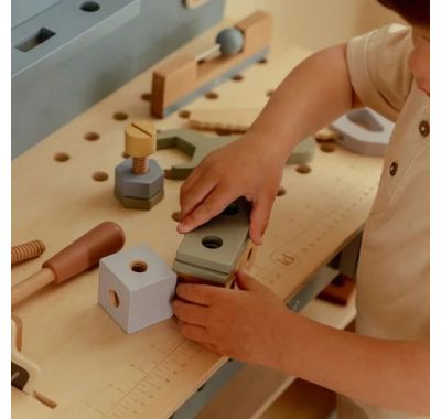 Ξύλινoς πάγκος εργασίας Little Dutch στο Bebe Maison