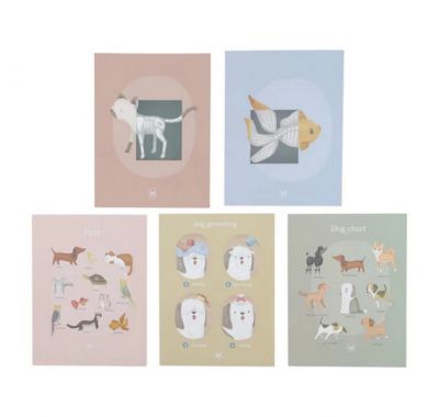 Ξύλινo κτηνιατρείο Little Dutch στο Bebe Maison