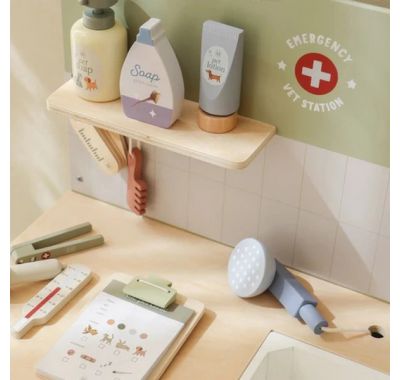 Ξύλινo κτηνιατρείο Little Dutch στο Bebe Maison