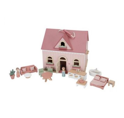 Ξύλινo φορητό κουκλόσπιτο Little Dutch στο Bebe Maison