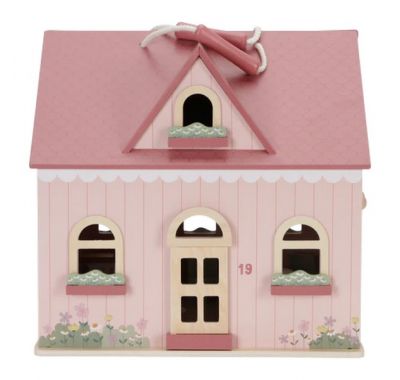 Ξύλινo φορητό κουκλόσπιτο Little Dutch στο Bebe Maison