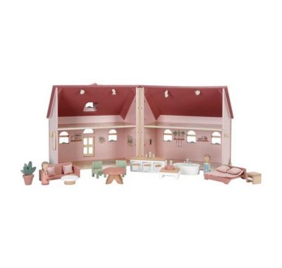 Ξύλινo φορητό κουκλόσπιτο Little Dutch στο Bebe Maison