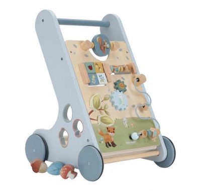 Ξύλινη περπατήστρα δραστηριοτήτων Little Dutch Forest Friends στο Bebe Maison