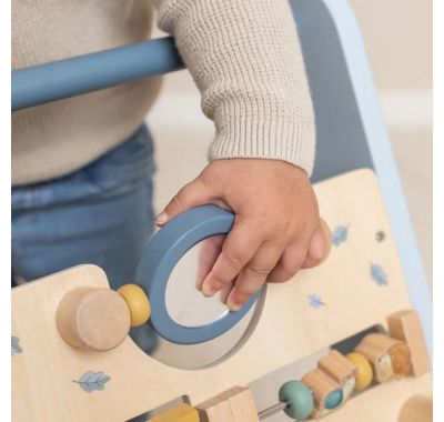 Ξύλινη περπατήστρα δραστηριοτήτων Little Dutch Forest Friends στο Bebe Maison