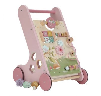 Ξύλινη περπατήστρα δραστηριοτήτων Little Dutch Fairy Garden στο Bebe Maison