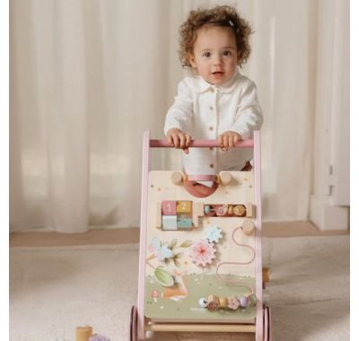 Ξύλινη περπατήστρα δραστηριοτήτων Little Dutch Fairy Garden στο Bebe Maison