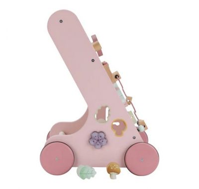 Ξύλινη περπατήστρα δραστηριοτήτων Little Dutch Fairy Garden στο Bebe Maison