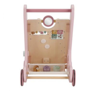 Ξύλινη περπατήστρα δραστηριοτήτων Little Dutch Fairy Garden στο Bebe Maison