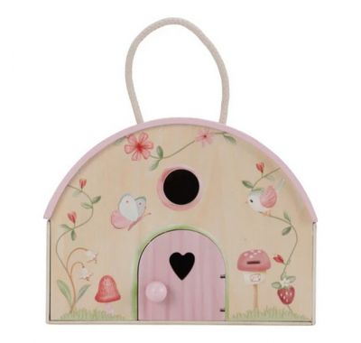 Ξύλινo φορητό κουκλόσπιτο Little Dutch Fairy Garden στο Bebe Maison