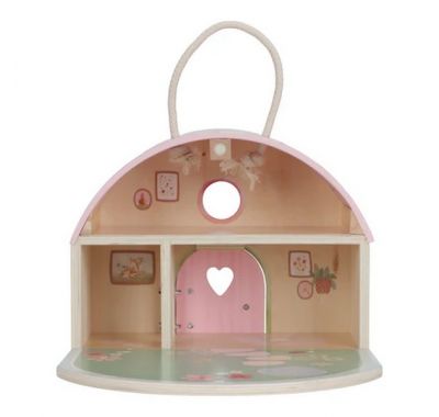 Ξύλινo φορητό κουκλόσπιτο Little Dutch Fairy Garden στο Bebe Maison