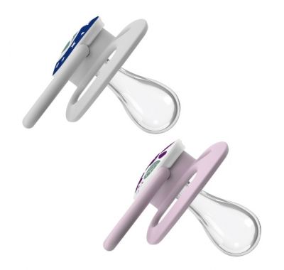 Σετ πιπίλες νυχτός Dr Brown's 6-18 μηνών επίπεδο 2 Advantage girl 2τμχ στο Bebe Maison