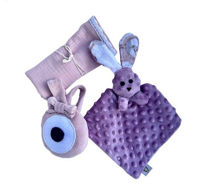 Σετ δώρου 3 τμχ Catriss rose στο Bebe Maison