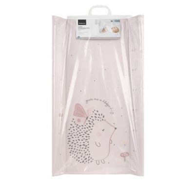 Αδιάβροχη αλλαξιέρα με PVC και σκληρή βάση στήριξης  Kikka Boo 50x80εκ. Hedge-hugs στο Bebe Maison