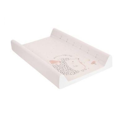 Αδιάβροχη αλλαξιέρα με PVC και σκληρή βάση στήριξης  Kikka Boo 50x80εκ. Hedge-hugs στο Bebe Maison