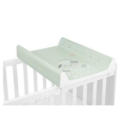 Αδιάβροχη αλλαξιέρα με PVC και σκληρή βάση στήριξης  Kikka Boo 50x80εκ. Sleepy Sheep στο Bebe Maison