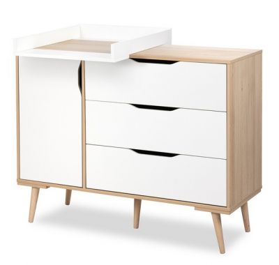 Ολοκληρωμένο βρεφικό δωμάτιο Klups Sofie beech white 120*60cm στο Bebe Maison