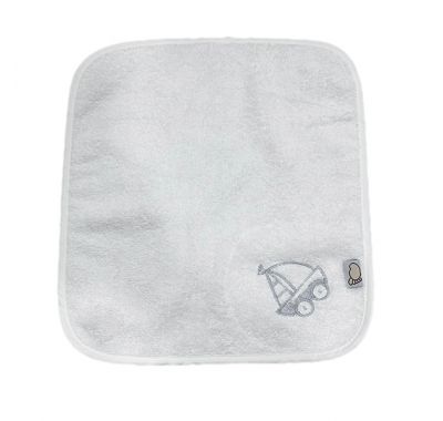 Πανάκι πετσετέ ρέλι με κέντημα Figlio Bino στο Bebe Maison