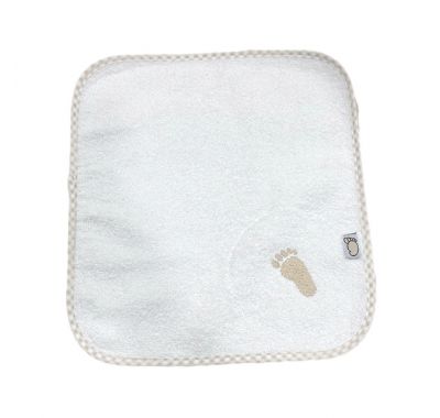 Πανάκι πετσετέ ρέλι με κέντημα Figlio Bino στο Bebe Maison