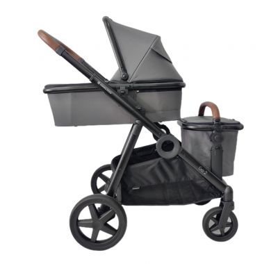 Βρεφικό καρότσι διδύμων Kikka Boo Go2 γκρι στο Bebe Maison